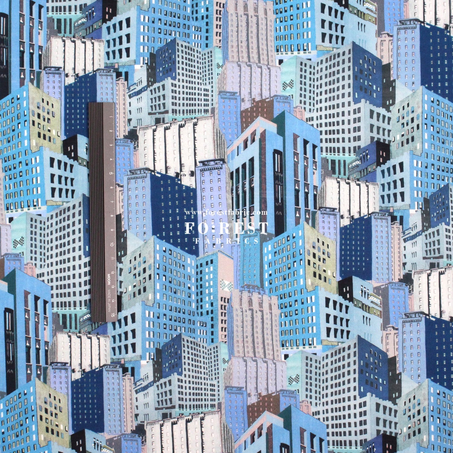 Liberty of London (Cotton Tana Lawn Fabric) - Bernard's Buildings - FO:REST Fabric 布恩堂Liberty fabrictana lawnjapanese fabricykk zipper