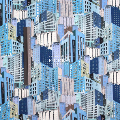 Liberty of London (Cotton Tana Lawn Fabric) - Bernard's Buildings - FO:REST Fabric 布恩堂Liberty fabrictana lawnjapanese fabricykk zipper