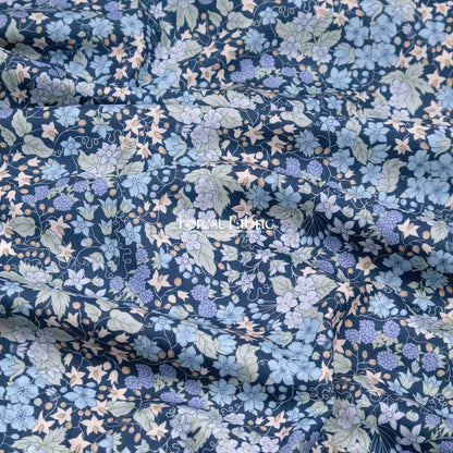 Liberty of London (Cotton Tana Lawn Fabric) - Berry Harvest - FO:REST Fabric 布恩堂Liberty fabrictana lawnjapanese fabricykk zipper