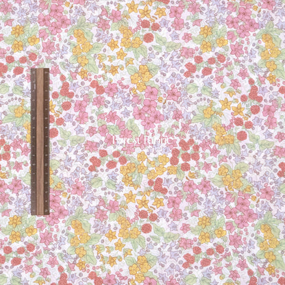 Liberty of London (Cotton Tana Lawn Fabric) - Berry Harvest - FO:REST Fabric 布恩堂Liberty fabrictana lawnjapanese fabricykk zipper
