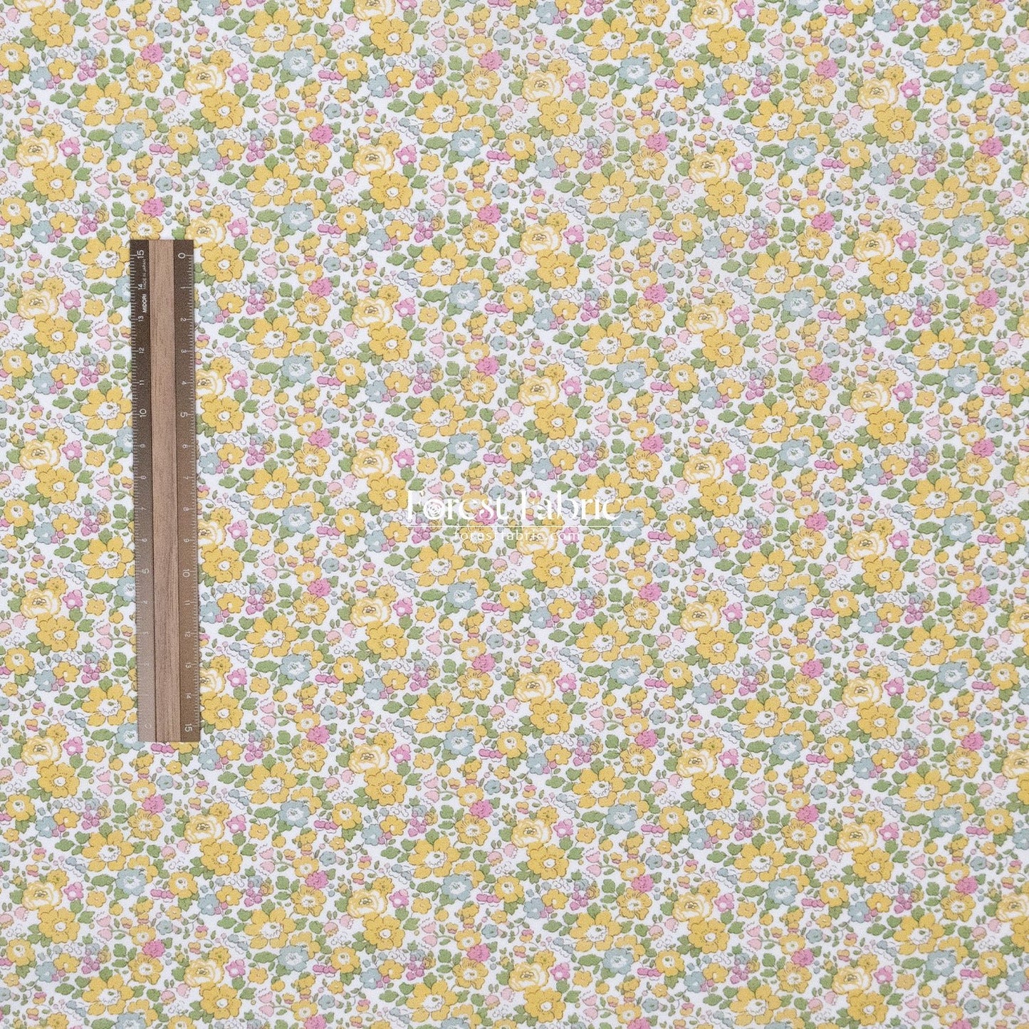 Liberty of London (Cotton Tana Lawn Fabric) - Betsy Ann - FO:REST Fabric 布恩堂Liberty fabrictana lawnjapanese fabricykk zipper