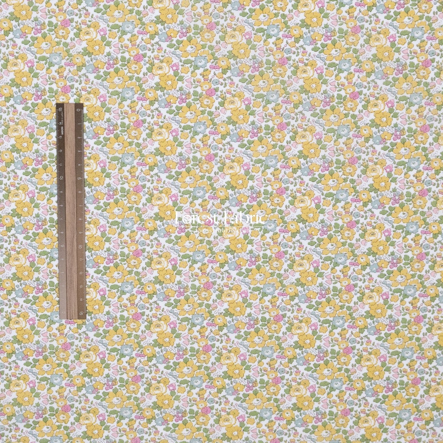 Liberty of London (Cotton Tana Lawn Fabric) - Betsy Ann - FO:REST Fabric 布恩堂Liberty fabrictana lawnjapanese fabricykk zipper
