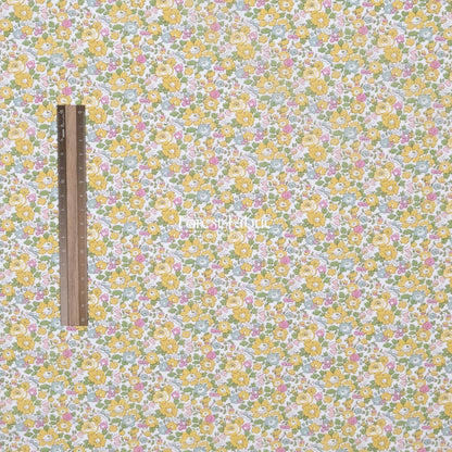 Liberty of London (Cotton Tana Lawn Fabric) - Betsy Ann - FO:REST Fabric 布恩堂Liberty fabrictana lawnjapanese fabricykk zipper
