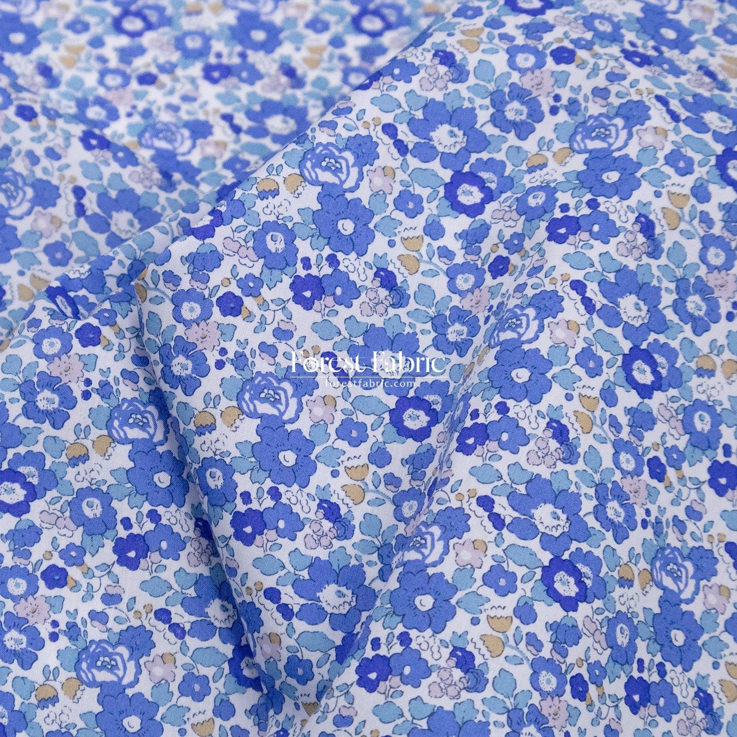 Liberty of London (Cotton Tana Lawn Fabric) - Betsy Ann - FO:REST Fabric 布恩堂Liberty fabrictana lawnjapanese fabricykk zipper