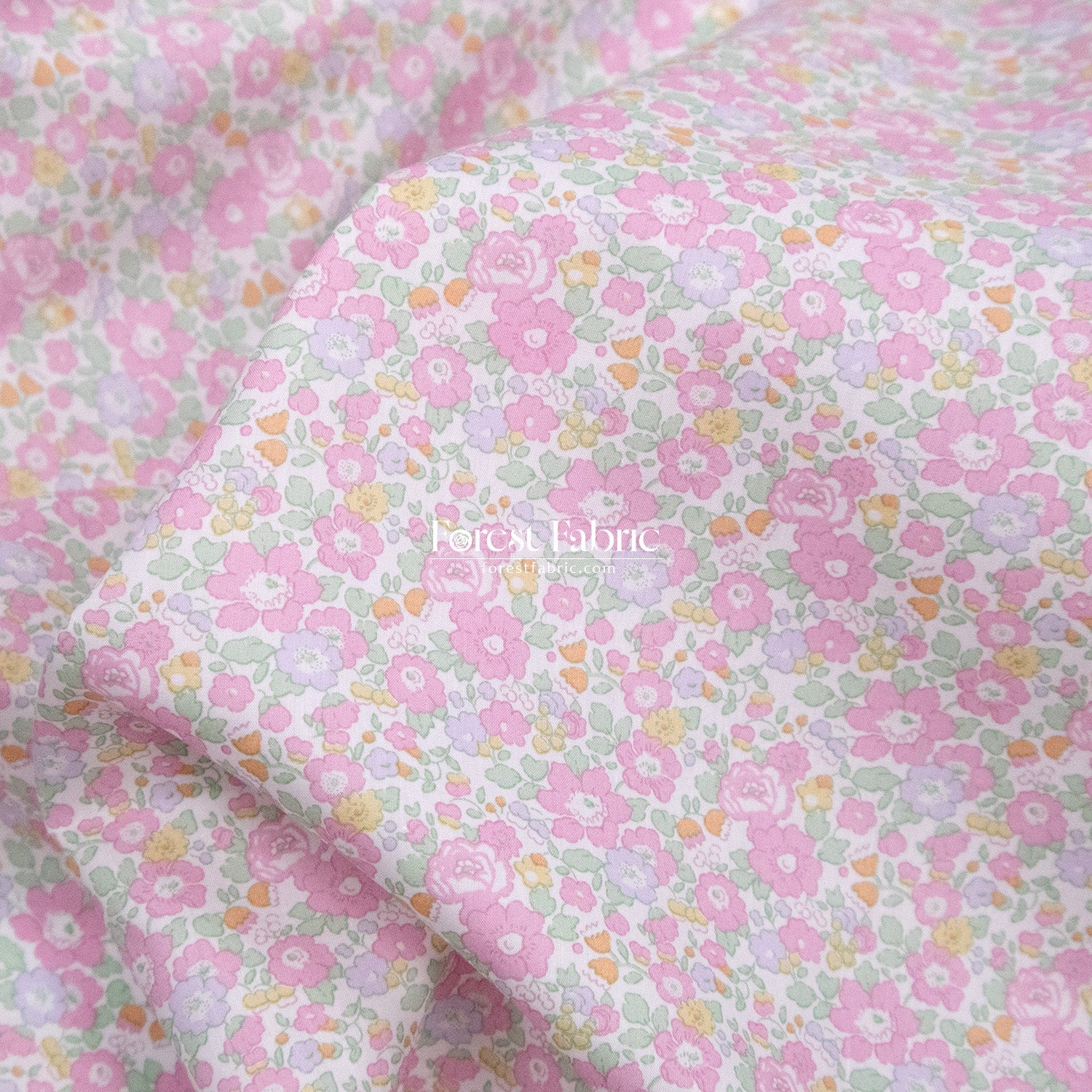 Liberty of London (Cotton Tana Lawn Fabric) - Betsy Ann - FO:REST Fabric 布恩堂Liberty fabrictana lawnjapanese fabricykk zipper