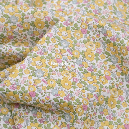 Liberty of London (Cotton Tana Lawn Fabric) - Betsy Ann - FO:REST Fabric 布恩堂Liberty fabrictana lawnjapanese fabricykk zipper