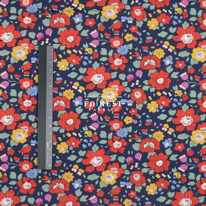 Liberty of London (Cotton Tana Lawn Fabric) - Betsy Meadow A - FO:REST Fabric 布恩堂Liberty fabrictana lawnjapanese fabricykk zipper