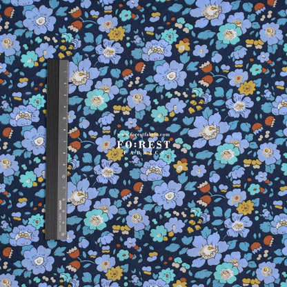 Liberty of London (Cotton Tana Lawn Fabric) - Betsy Meadow C - FO:REST Fabric 布恩堂Liberty fabrictana lawnjapanese fabricykk zipper