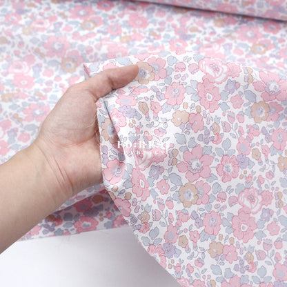 Liberty of London (Cotton Tana Lawn Fabric) - Betsy Meadow X - FO:REST Fabric 布恩堂Liberty fabrictana lawnjapanese fabricykk zipper