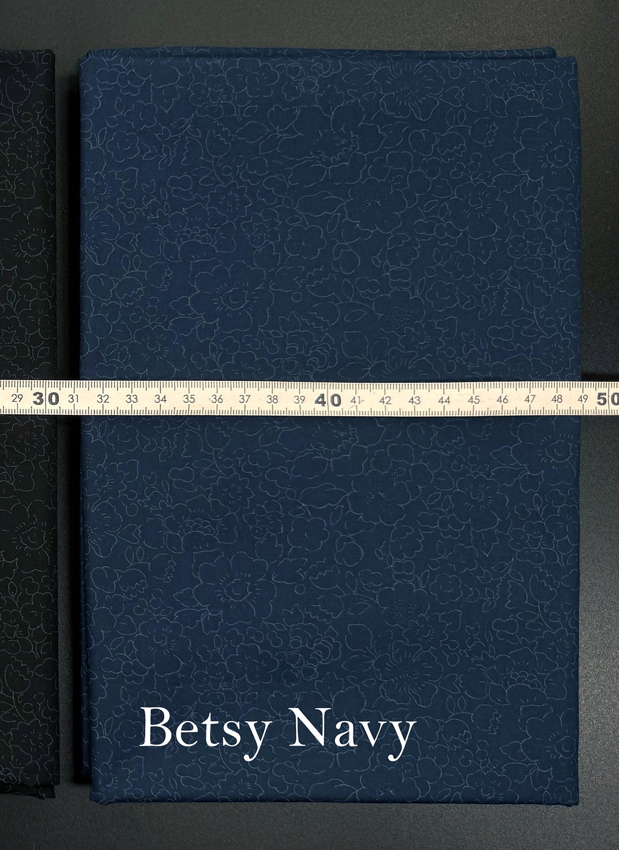 Liberty of London (Cotton Tana Lawn Fabric) - Betsy Navy - FO:REST Fabric 布恩堂Liberty fabrictana lawnjapanese fabricykk zipper