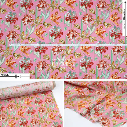 Liberty of London (Cotton Tana Lawn Fabric) - Bettina Bloom - FO:REST Fabric 布恩堂Liberty fabrictana lawnjapanese fabricykk zipper