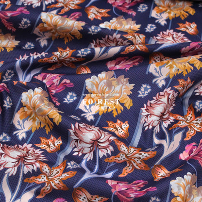 Liberty of London (Cotton Tana Lawn Fabric) - Bettina Bloom - FO:REST Fabric 布恩堂Liberty fabrictana lawnjapanese fabricykk zipper
