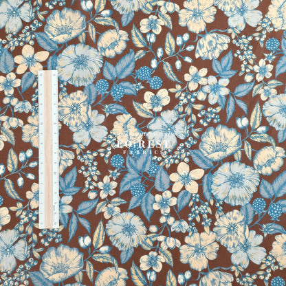 Liberty of London (Cotton Tana Lawn Fabric) - Bramble - FO:REST Fabric 布恩堂Liberty fabrictana lawnjapanese fabricykk zipper
