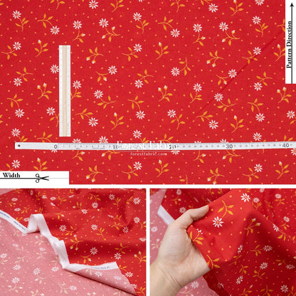 Liberty of London (Cotton Tana Lawn Fabric) - Bryony Daisy - FO:REST Fabric 布恩堂Liberty fabrictana lawnjapanese fabricykk zipper