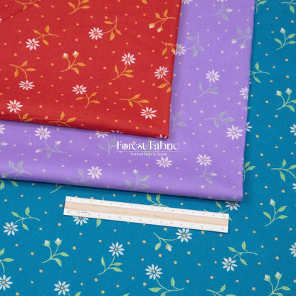 Liberty of London (Cotton Tana Lawn Fabric) - Bryony Daisy - FO:REST Fabric 布恩堂Liberty fabrictana lawnjapanese fabricykk zipper