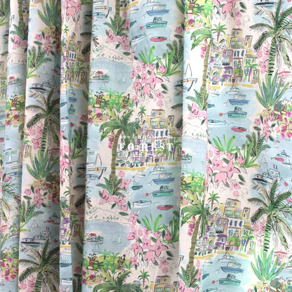 Liberty of London (Cotton Tana Lawn Fabric) - Cape Vista - FO:REST Fabric 布恩堂Liberty fabrictana lawnjapanese fabricykk zipper