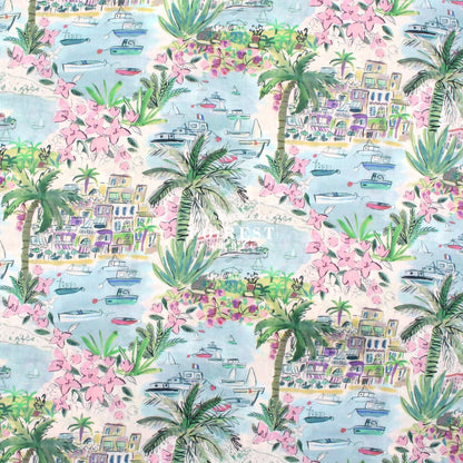 Liberty of London (Cotton Tana Lawn Fabric) - Cape Vista - FO:REST Fabric 布恩堂Liberty fabrictana lawnjapanese fabricykk zipper