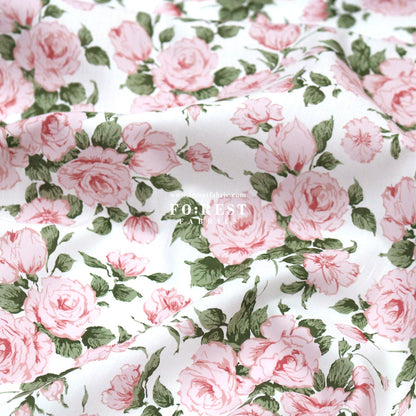 Liberty of London (Cotton Tana Lawn Fabric) - Carline Rose - FO:REST Fabric 布恩堂Liberty fabrictana lawnjapanese fabricykk zipper