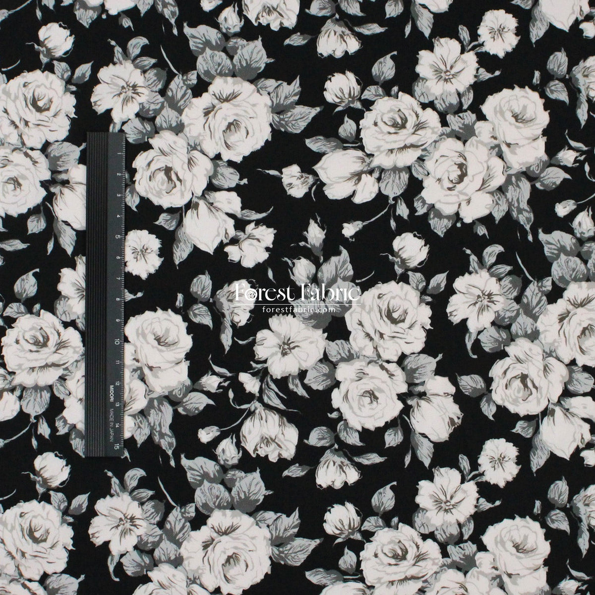 Liberty of London (Cotton Tana Lawn Fabric) - Carline Rose - FO:REST Fabric 布恩堂Liberty fabrictana lawnjapanese fabricykk zipper