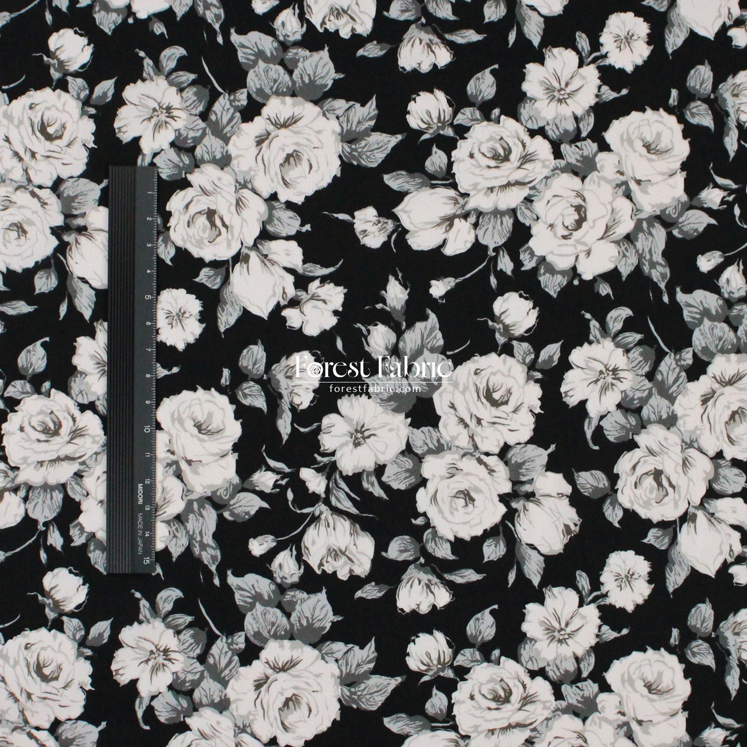 Liberty of London (Cotton Tana Lawn Fabric) - Carline Rose - FO:REST Fabric 布恩堂Liberty fabrictana lawnjapanese fabricykk zipper