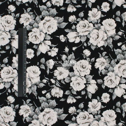 Liberty of London (Cotton Tana Lawn Fabric) - Carline Rose - FO:REST Fabric 布恩堂Liberty fabrictana lawnjapanese fabricykk zipper