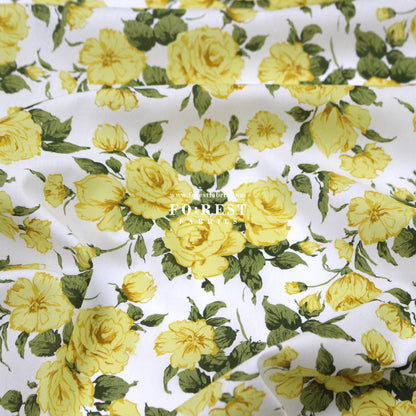 Liberty of London (Cotton Tana Lawn Fabric) - Carline Rose - FO:REST Fabric 布恩堂Liberty fabrictana lawnjapanese fabricykk zipper