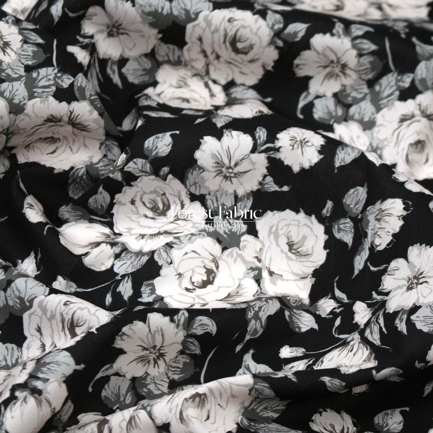 Liberty of London (Cotton Tana Lawn Fabric) - Carline Rose - FO:REST Fabric 布恩堂Liberty fabrictana lawnjapanese fabricykk zipper