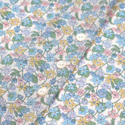 Liberty of London (Cotton Tana Lawn Fabric) - Carmella Daisy - FO:REST Fabric 布恩堂Liberty fabrictana lawnjapanese fabricykk zipper