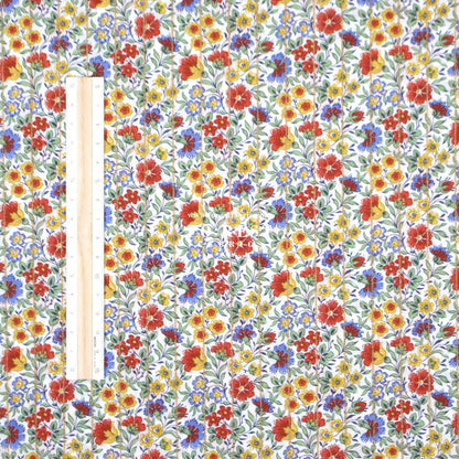 Liberty of London (Cotton Tana Lawn Fabric) - Carnation Garden - FO:REST Fabric 布恩堂Liberty fabrictana lawnjapanese fabricykk zipper