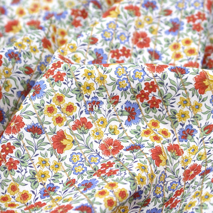 Liberty of London (Cotton Tana Lawn Fabric) - Carnation Garden - FO:REST Fabric 布恩堂Liberty fabrictana lawnjapanese fabricykk zipper