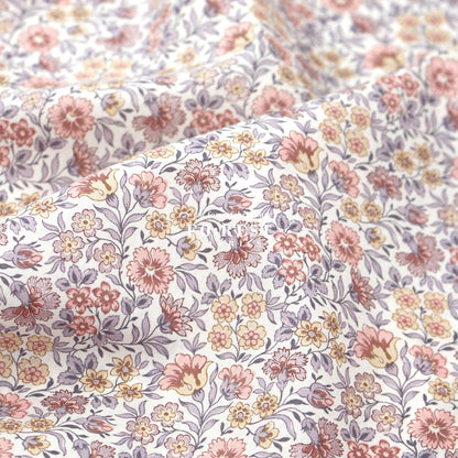 Liberty of London (Cotton Tana Lawn Fabric) - Carnation Garden - FO:REST Fabric 布恩堂Liberty fabrictana lawnjapanese fabricykk zipper