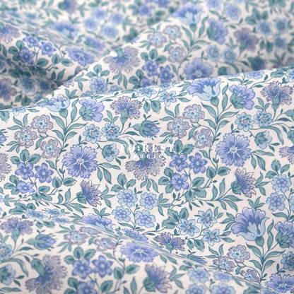 Liberty of London (Cotton Tana Lawn Fabric) - Carnation Garden - FO:REST Fabric 布恩堂Liberty fabrictana lawnjapanese fabricykk zipper