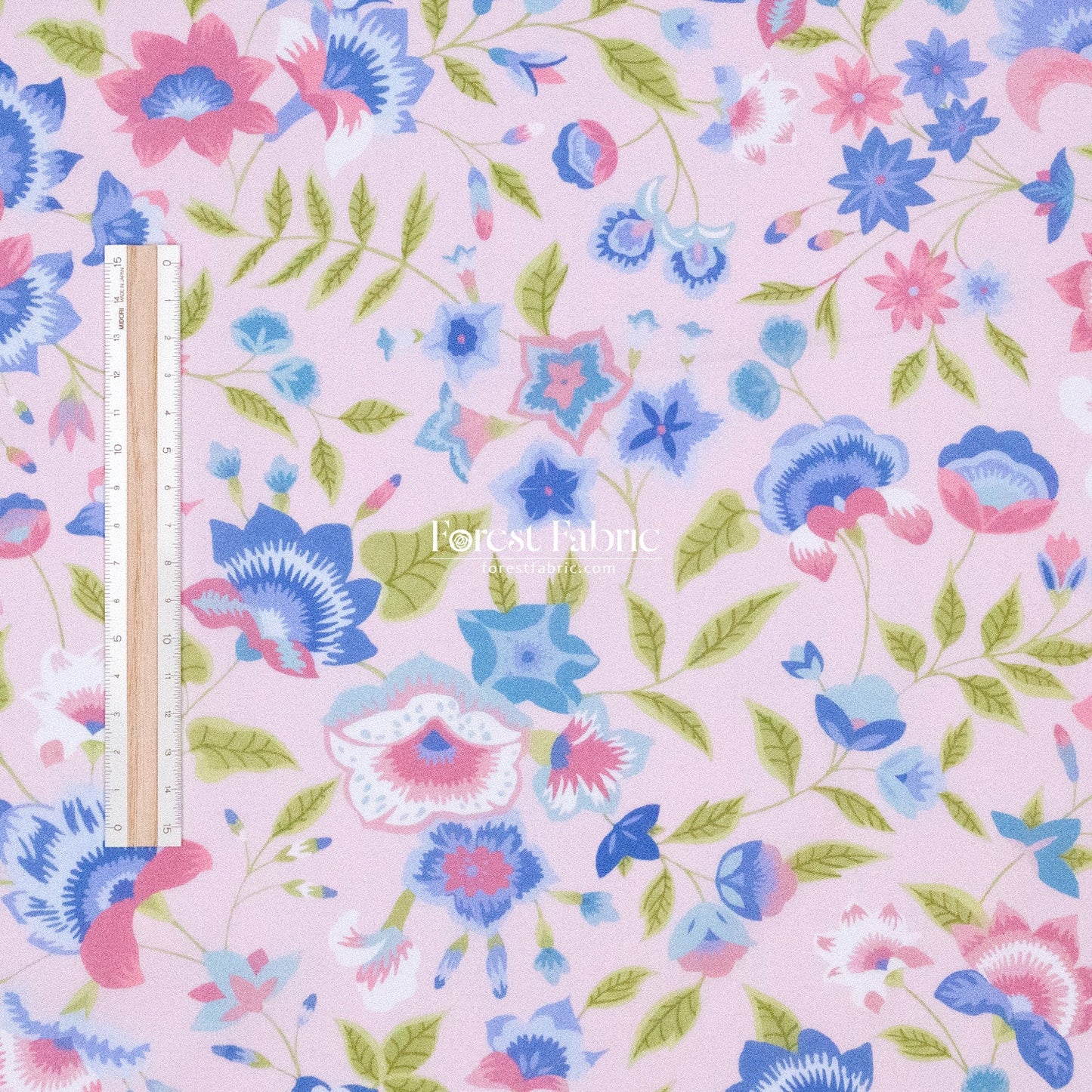 Liberty of London (Cotton Tana Lawn Fabric) - Carnival Corsage - FO:REST Fabric 布恩堂Liberty fabrictana lawnjapanese fabricykk zipper
