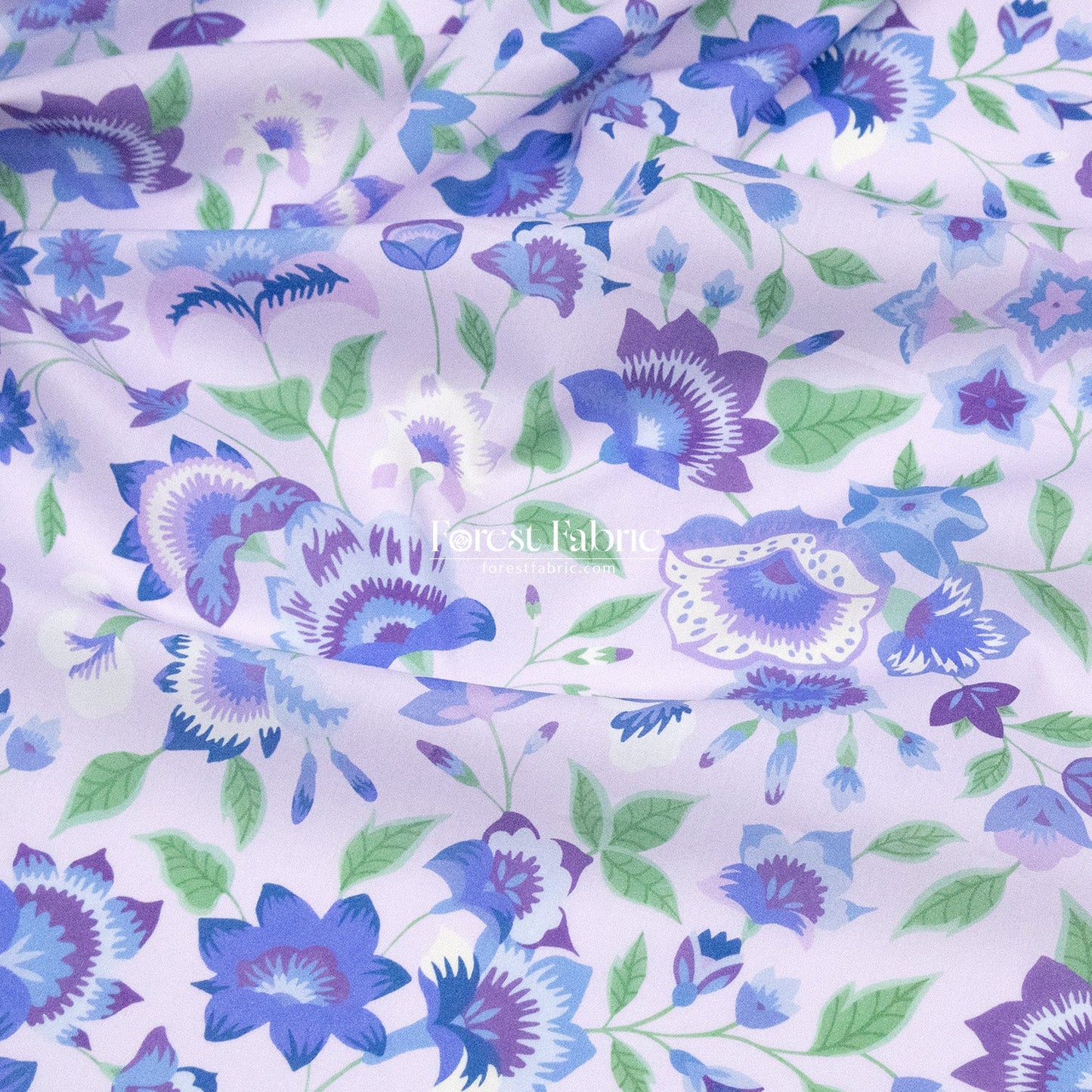 Liberty of London (Cotton Tana Lawn Fabric) - Carnival Corsage - FO:REST Fabric 布恩堂Liberty fabrictana lawnjapanese fabricykk zipper