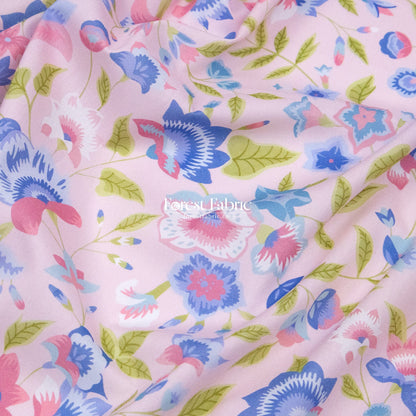 Liberty of London (Cotton Tana Lawn Fabric) - Carnival Corsage - FO:REST Fabric 布恩堂Liberty fabrictana lawnjapanese fabricykk zipper