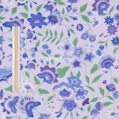 Liberty of London (Cotton Tana Lawn Fabric) - Carnival Corsage - FO:REST Fabric 布恩堂Liberty fabrictana lawnjapanese fabricykk zipper