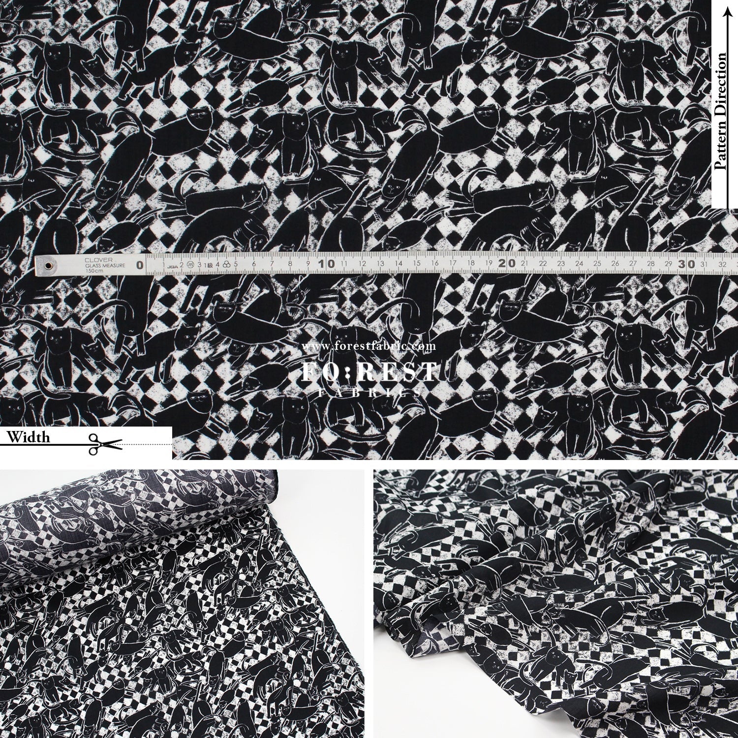 Liberty of London (Cotton Tana Lawn Fabric) - Catnap - FO:REST Fabric 布恩堂Liberty fabrictana lawnjapanese fabricykk zipper