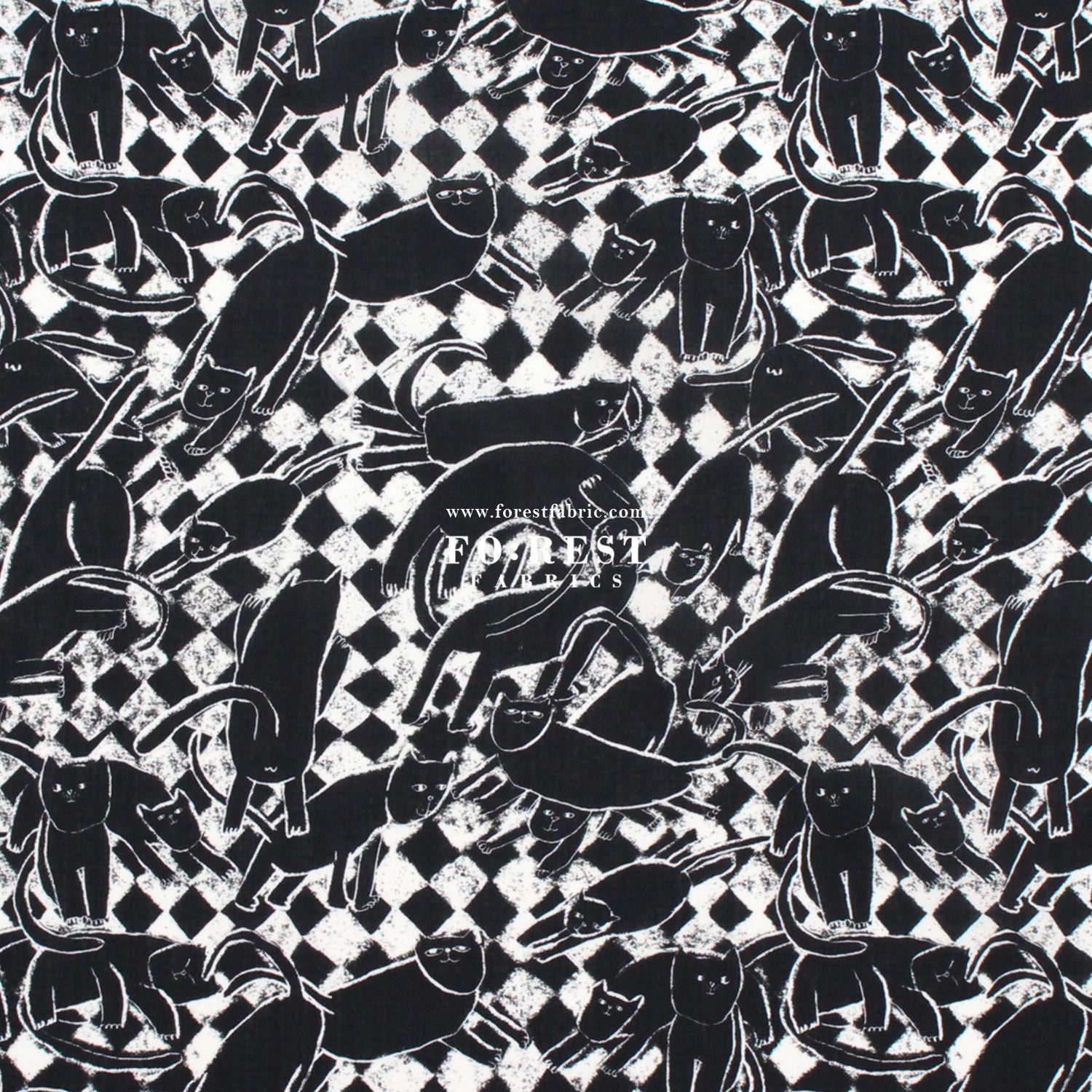 Liberty of London (Cotton Tana Lawn Fabric) - Catnap - FO:REST Fabric 布恩堂Liberty fabrictana lawnjapanese fabricykk zipper