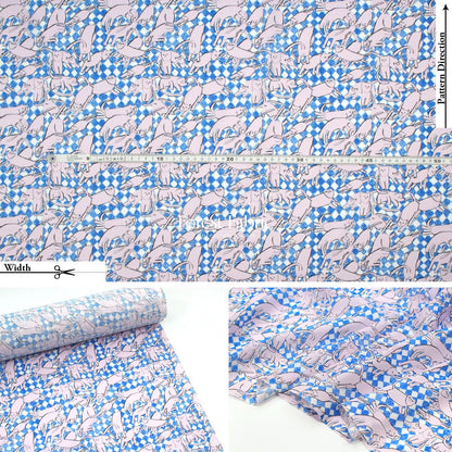 Liberty of London (Cotton Tana Lawn Fabric) - Catnap - FO:REST Fabric 布恩堂Liberty fabrictana lawnjapanese fabricykk zipper