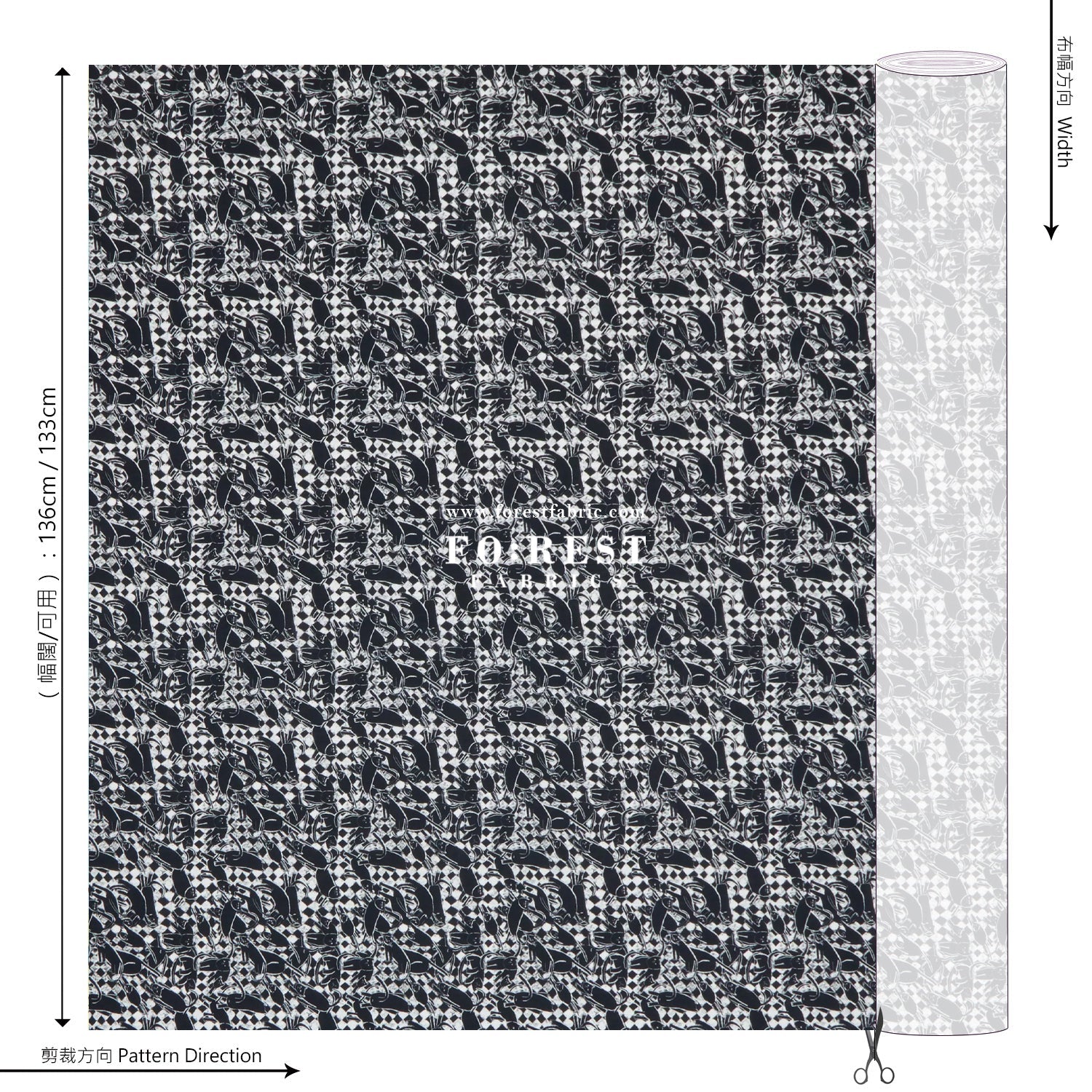 Liberty of London (Cotton Tana Lawn Fabric) - Catnap - FO:REST Fabric 布恩堂Liberty fabrictana lawnjapanese fabricykk zipper