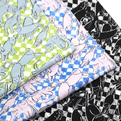 Liberty of London (Cotton Tana Lawn Fabric) - Catnap - FO:REST Fabric 布恩堂Liberty fabrictana lawnjapanese fabricykk zipper
