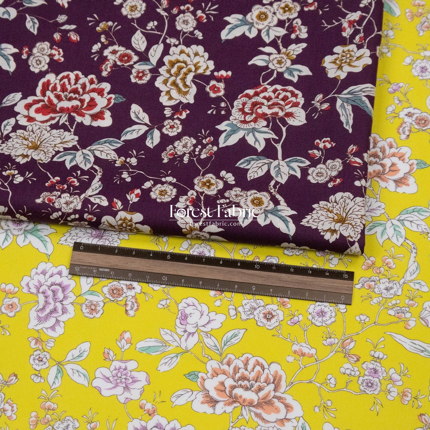 Liberty of London (Cotton Tana Lawn Fabric) - Ceremony - FO:REST Fabric 布恩堂Liberty fabrictana lawnjapanese fabricykk zipper