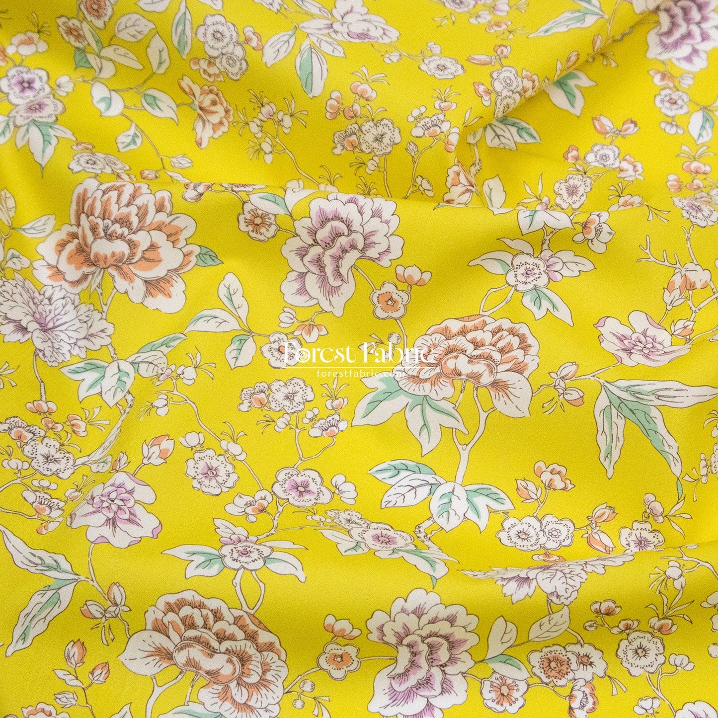 Liberty of London (Cotton Tana Lawn Fabric) - Ceremony - FO:REST Fabric 布恩堂Liberty fabrictana lawnjapanese fabricykk zipper