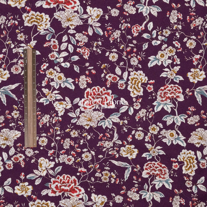 Liberty of London (Cotton Tana Lawn Fabric) - Ceremony - FO:REST Fabric 布恩堂Liberty fabrictana lawnjapanese fabricykk zipper