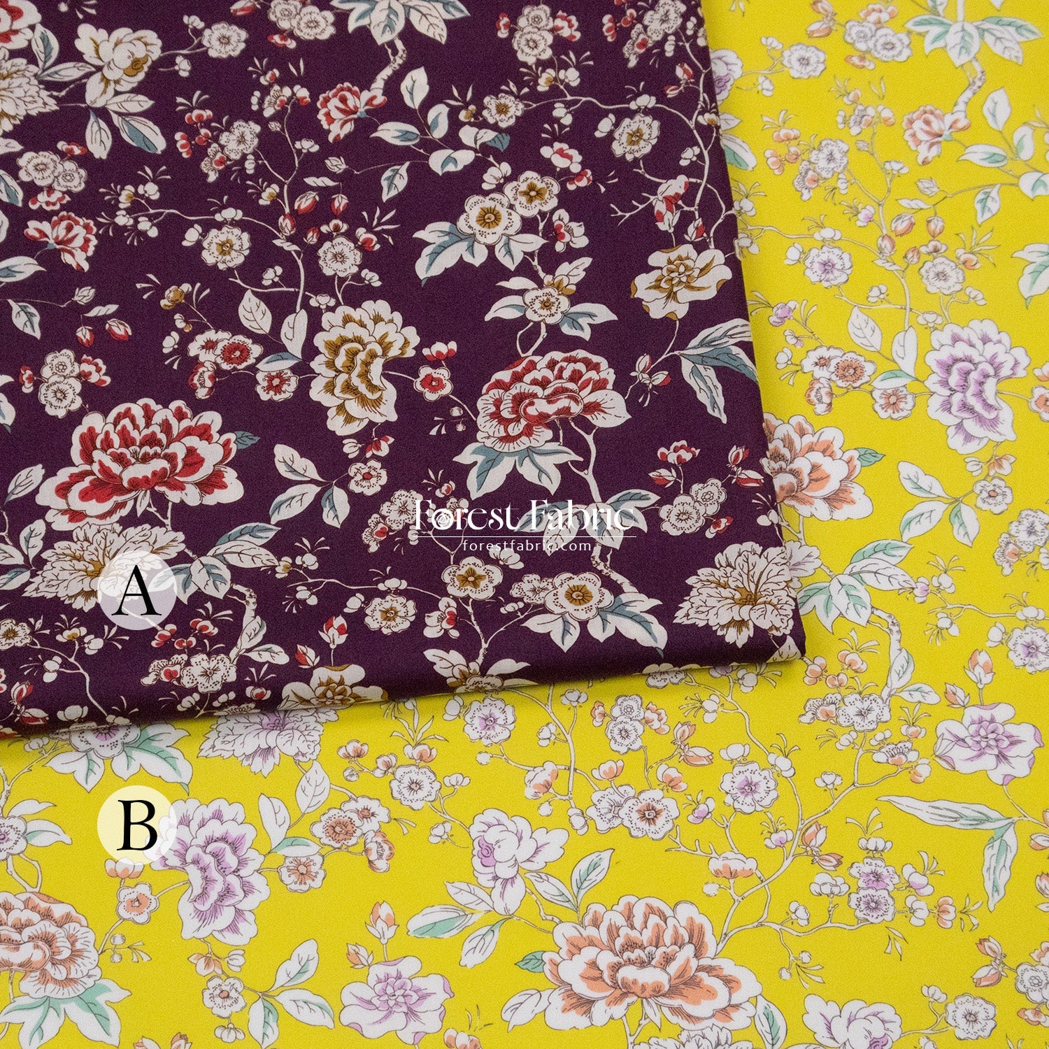 Liberty of London (Cotton Tana Lawn Fabric) - Ceremony - FO:REST Fabric 布恩堂Liberty fabrictana lawnjapanese fabricykk zipper