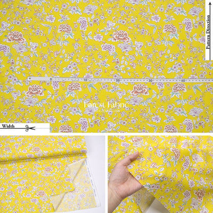 Liberty of London (Cotton Tana Lawn Fabric) - Ceremony - FO:REST Fabric 布恩堂Liberty fabrictana lawnjapanese fabricykk zipper