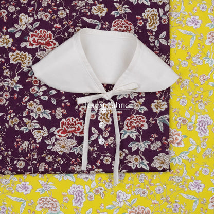 Liberty of London (Cotton Tana Lawn Fabric) - Ceremony - FO:REST Fabric 布恩堂Liberty fabrictana lawnjapanese fabricykk zipper