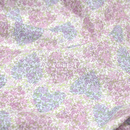 Liberty of London (Cotton Tana Lawn Fabric) - Chamomile Hearts - FO:REST Fabric 布恩堂Liberty fabrictana lawnjapanese fabricykk zipper