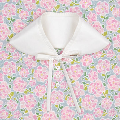 Liberty of London (Cotton Tana Lawn Fabric) - Charleston Posy - FO:REST Fabric 布恩堂Liberty fabrictana lawnjapanese fabricykk zipper