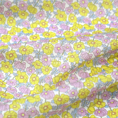 Liberty of London (Cotton Tana Lawn Fabric) - Charmian - FO:REST Fabric 布恩堂Liberty fabrictana lawnjapanese fabricykk zipper